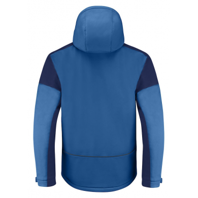 Softshell doublée homme prime bicolore ECO-RESPONSABLE | Sanipod
