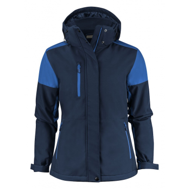 Softshell doublée femme bicolore prime ECO-RESPONSABLE | Sanipod