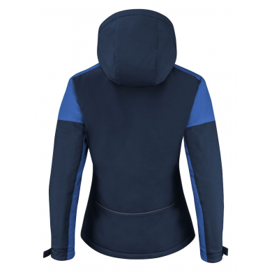 Softshell doublée femme bicolore prime ECO-RESPONSABLE | Sanipod