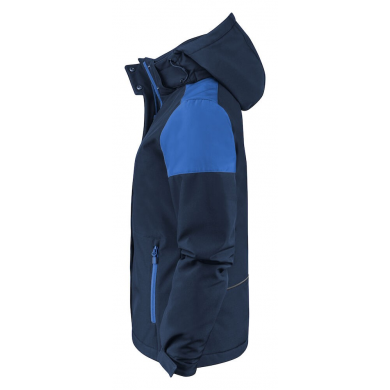 Softshell doublée femme bicolore prime ECO-RESPONSABLE | Sanipod