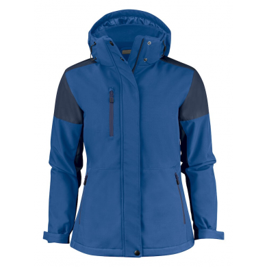Softshell doublée femme bicolore prime ECO-RESPONSABLE | Sanipod