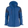 Softshell doublée femme bicolore prime ECO-RESPONSABLE | Sanipod
