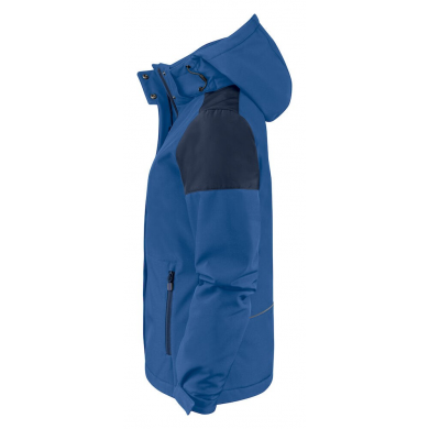 Softshell doublée femme bicolore prime ECO-RESPONSABLE | Sanipod