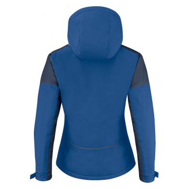 Softshell doublée femme bicolore prime ECO-RESPONSABLE | Sanipod