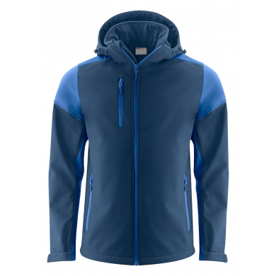 Softshell homme prime bicolore ECO-RESPONSABLE | Sanipod