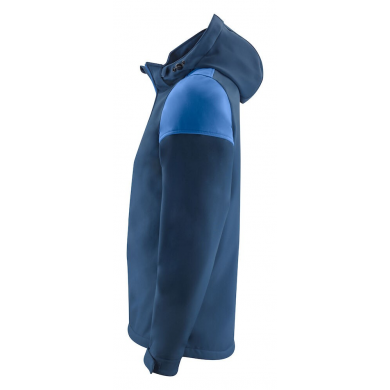 Softshell homme prime bicolore ECO-RESPONSABLE | Sanipod