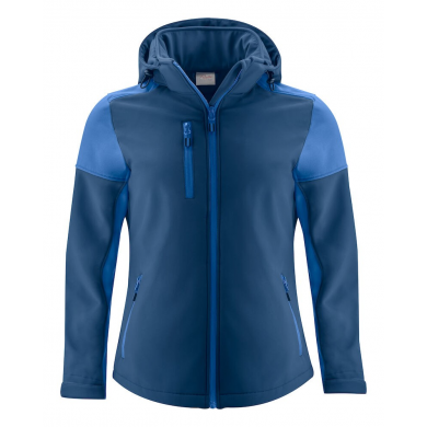 Softshell femme prime bicolore ECO-RESPONSABLE | Sanipod