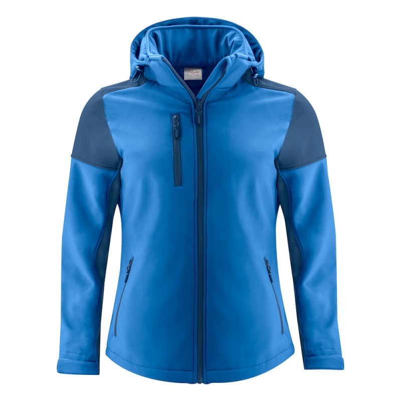 Softshell femme prime bicolore ECO-RESPONSABLE | Sanipod