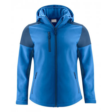 Softshell femme prime bicolore ECO-RESPONSABLE | Sanipod