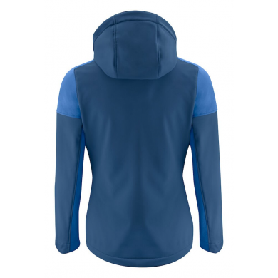 Softshell femme prime bicolore ECO-RESPONSABLE | Sanipod
