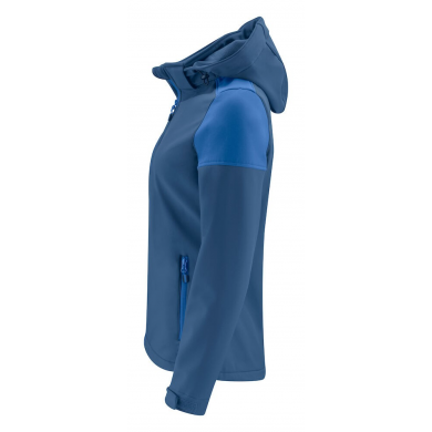 Softshell femme prime bicolore ECO-RESPONSABLE | Sanipod