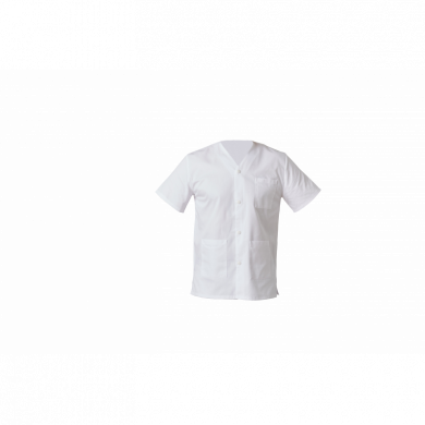 Blouse à pressions mixte | Sanipod