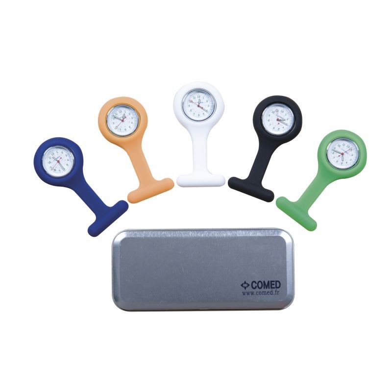Montre en silicone professionnels de santé| Sanipod