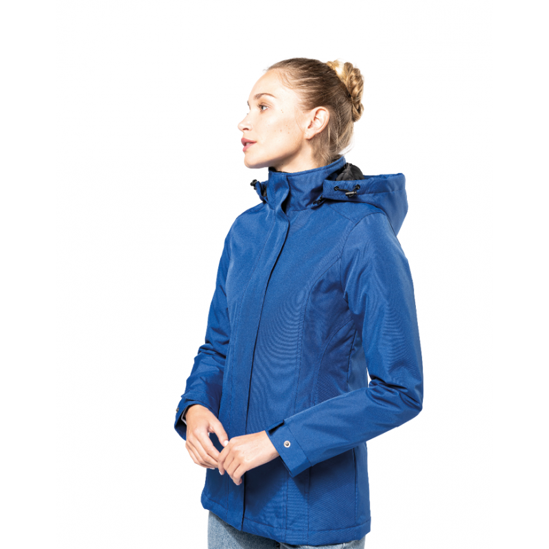 Parka femme matelassée ambulancier | Sanipod