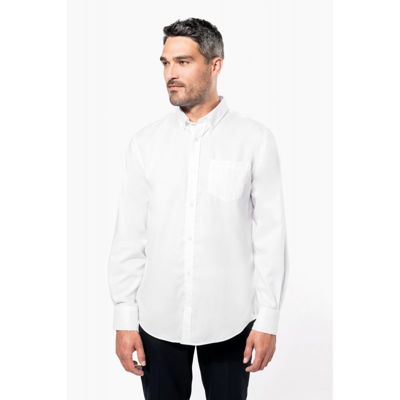 Chemise homme manches-longues | Sanipod