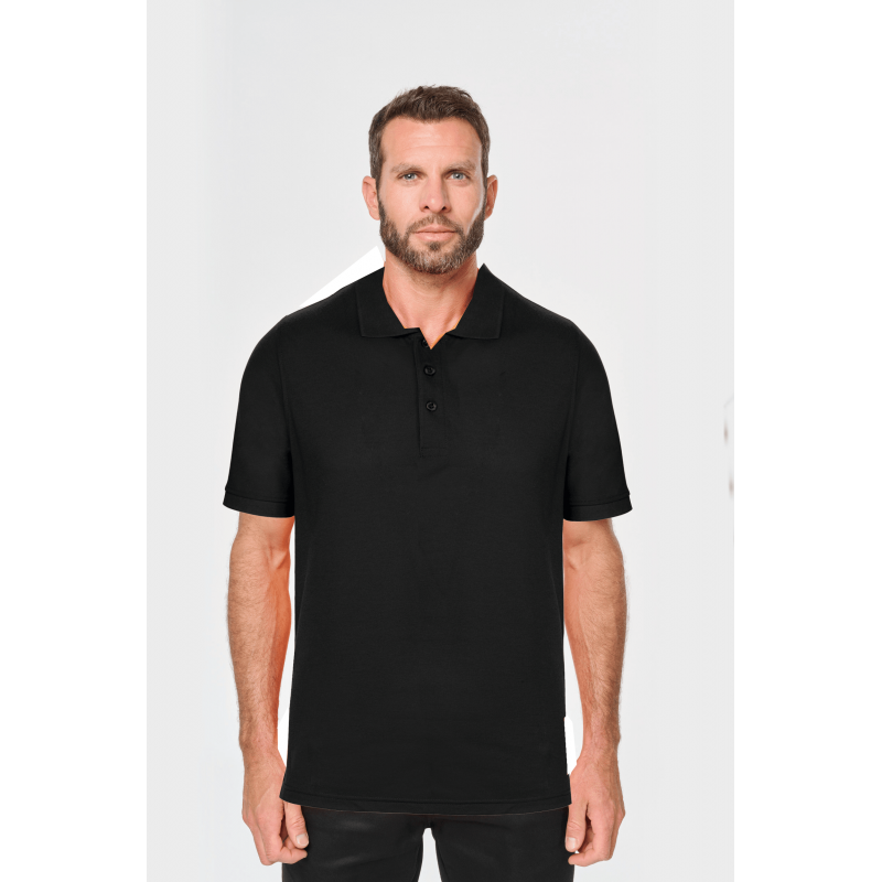 Polo homme manches courtes | Sanipod