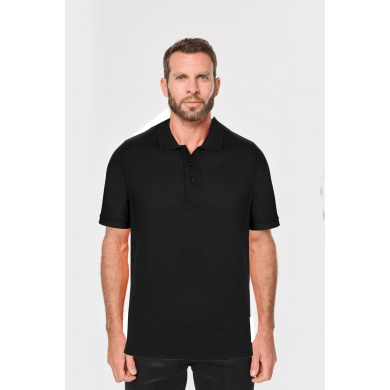 Polo homme manches courtes | Sanipod