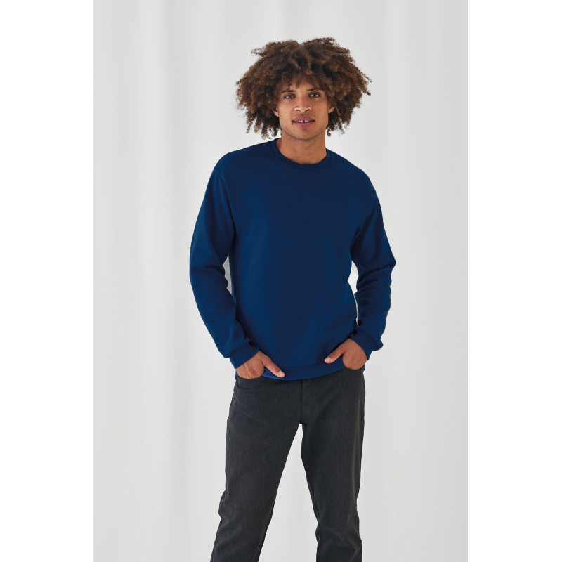 Sweat molleton col rond homme| Sanipod