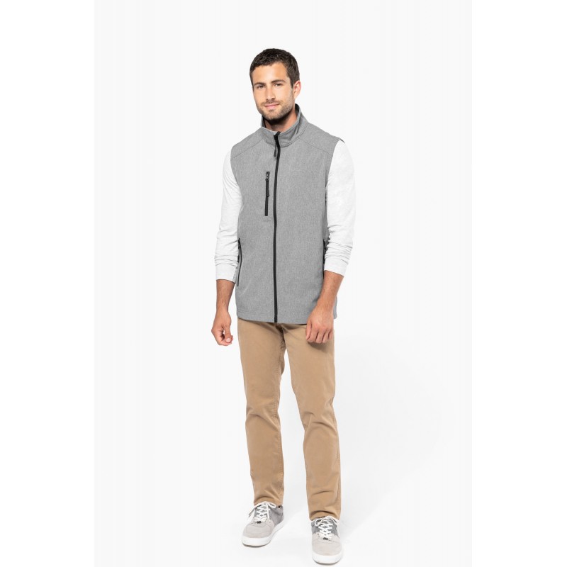 Gilet softshell sans manches | Sanipod