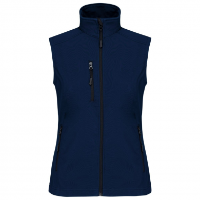 Gilet softshell femme ambulancier | Sanipod
