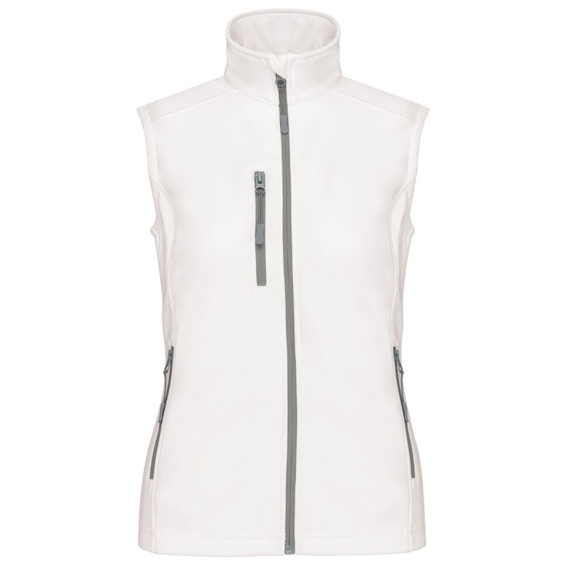 Gilet softshell femme ambulancier | Sanipod
