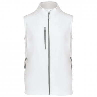 Gilet softshell ambulancier homme | Sanipod