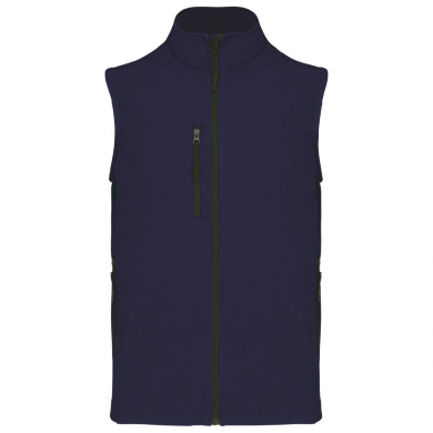 Gilet softshell ambulancier homme | Sanipod