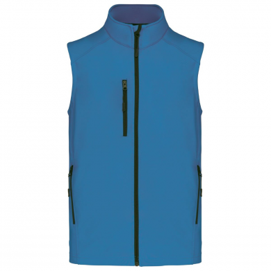 Gilet softshell ambulancier homme | Sanipod