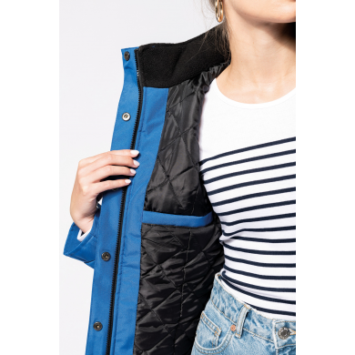 Parka femme matelassée ambulancier | Sanipod