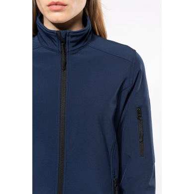Softshell femme unie ambulancier | Sanipod
