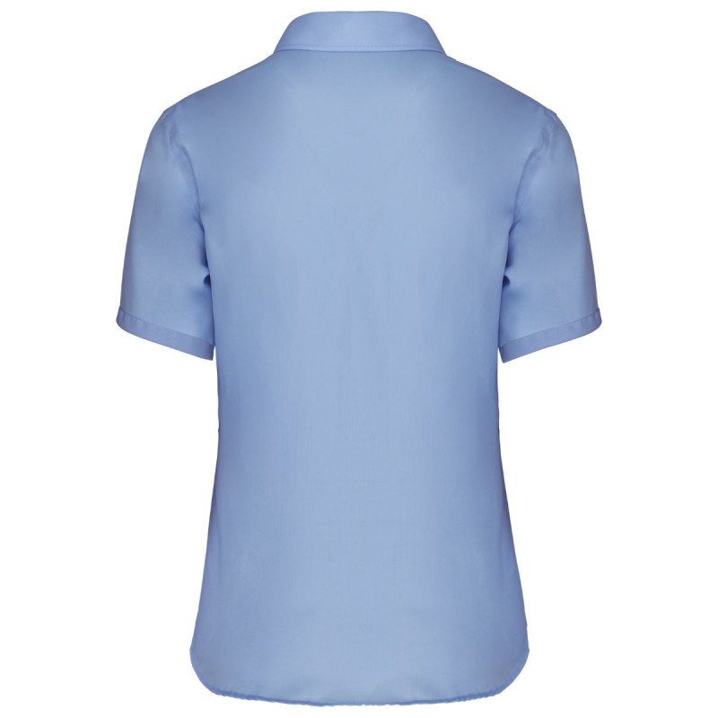 Chemise femme manches courtes sans repassage ambulancier | Sanipod