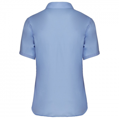 Chemise femme manches courtes sans repassage ambulancier | Sanipod