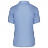 Chemise femme manches courtes sans repassage ambulancier | Sanipod
