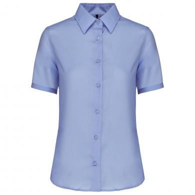 Chemise femme manches courtes sans repassage ambulancier | Sanipod