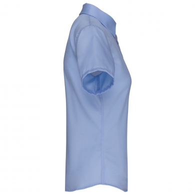 Chemise femme manches courtes sans repassage ambulancier | Sanipod