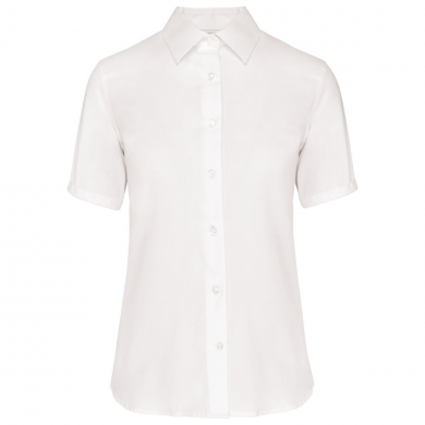 Chemise femme manches courtes sans repassage ambulancier | Sanipod