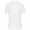 Chemise femme manches courtes sans repassage ambulancier | Sanipod