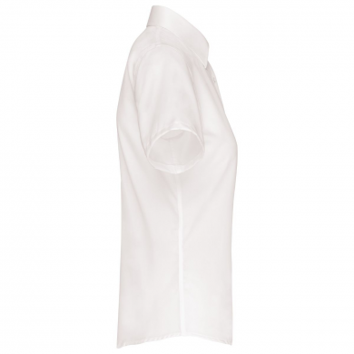 Chemise femme manches courtes sans repassage ambulancier | Sanipod