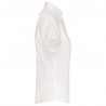 Chemise femme manches courtes sans repassage ambulancier | Sanipod