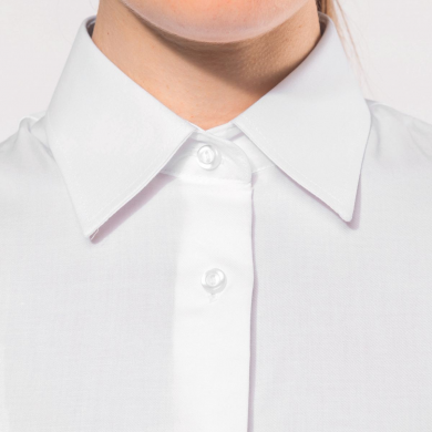Chemise femme manches courtes sans repassage ambulancier | Sanipod