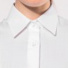 Chemise femme manches courtes sans repassage ambulancier | Sanipod