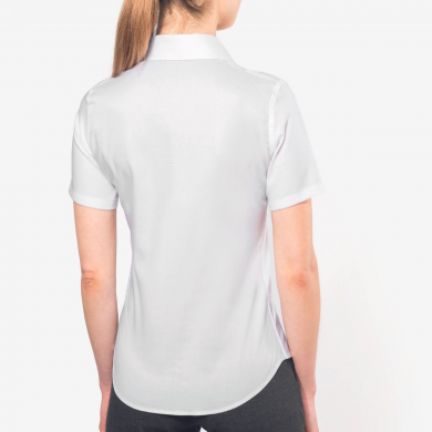 Chemise femme manches courtes sans repassage ambulancier | Sanipod