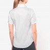 Chemise femme manches courtes sans repassage ambulancier | Sanipod