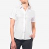 Chemise femme manches courtes sans repassage ambulancier | Sanipod