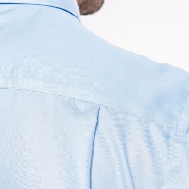 Chemise manches courtes sans repassage ambulancier| Sanipod