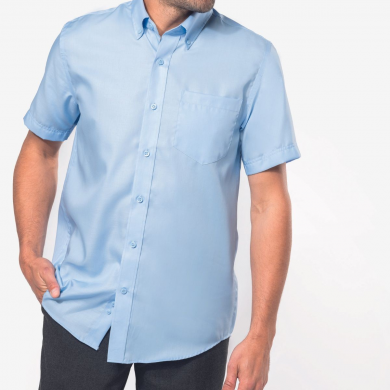 Chemise manches courtes sans repassage ambulancier| Sanipod
