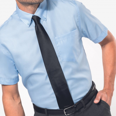 Chemise manches courtes sans repassage ambulancier| Sanipod