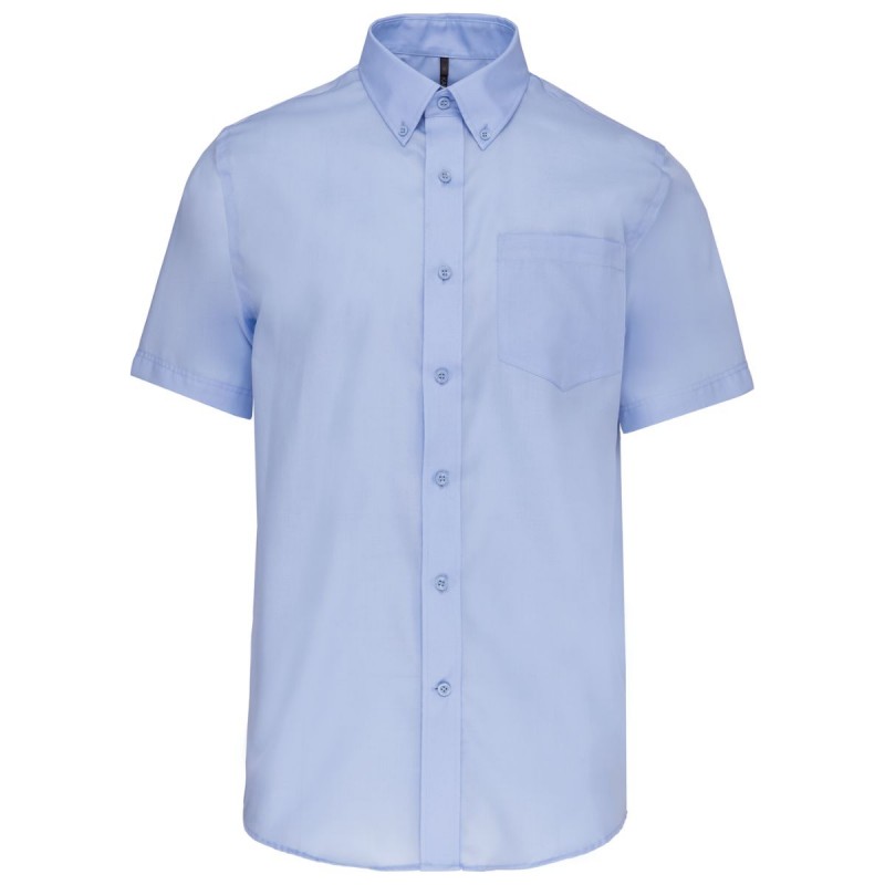 Chemise manches courtes sans repassage ambulancier| Sanipod