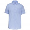 Chemise manches courtes sans repassage ambulancier| Sanipod