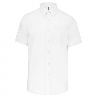 Chemise manches courtes sans repassage ambulancier| Sanipod